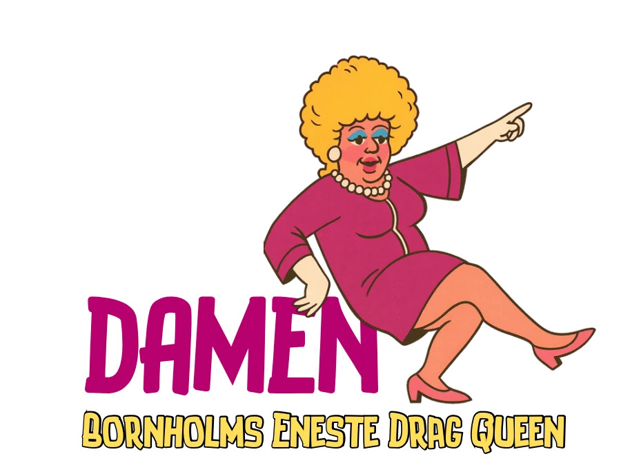 Damen på Øen
